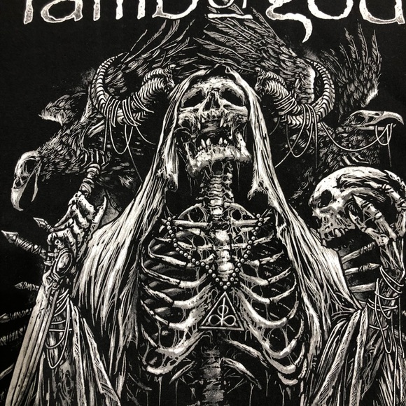 Boys Black Graphic T-Shirt - Picture 2 of 6